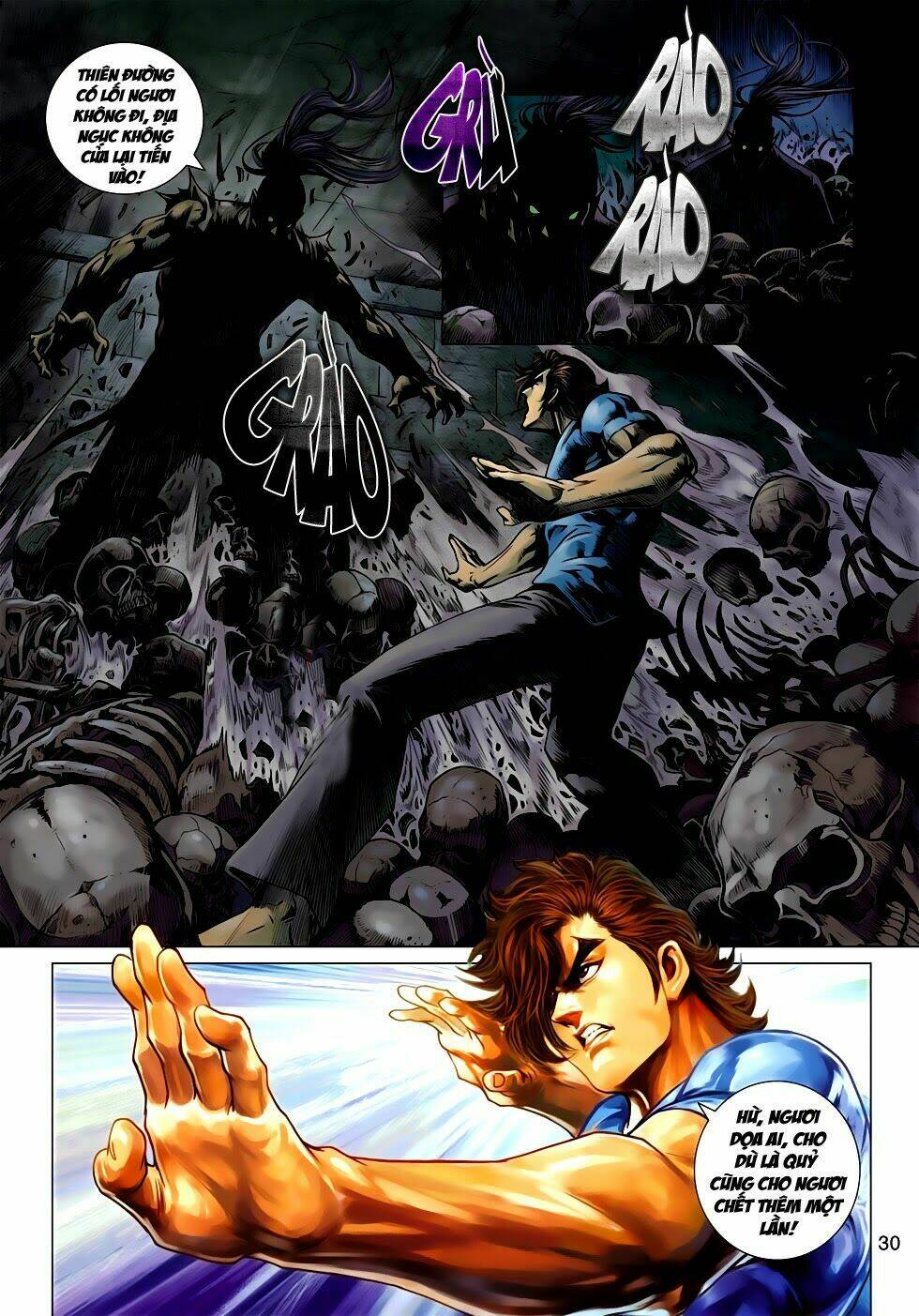 tân tác long hổ môn chapter 650 29