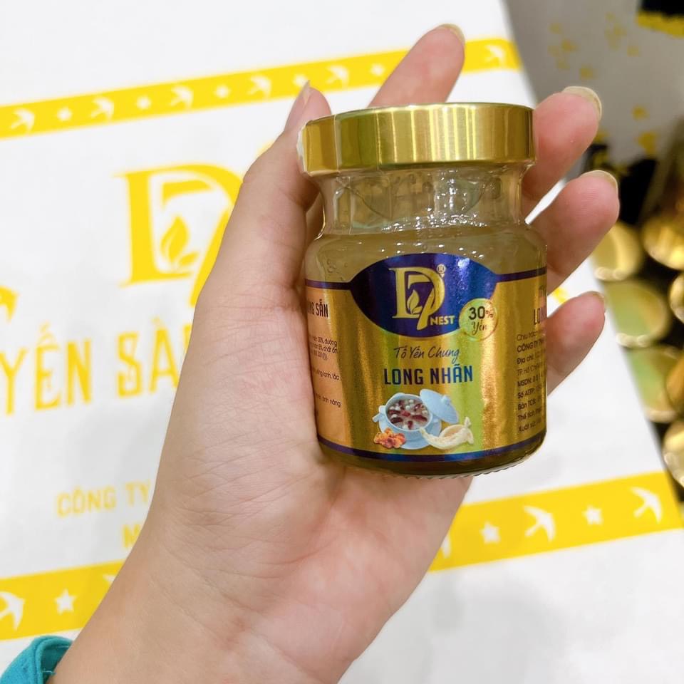 Combo 3 hủ yến chưng LONG NHÃN bổ dưỡng - D7