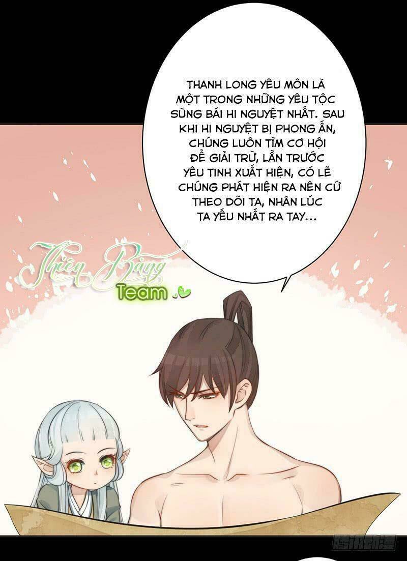 yêu tiên ca chapter 8 18