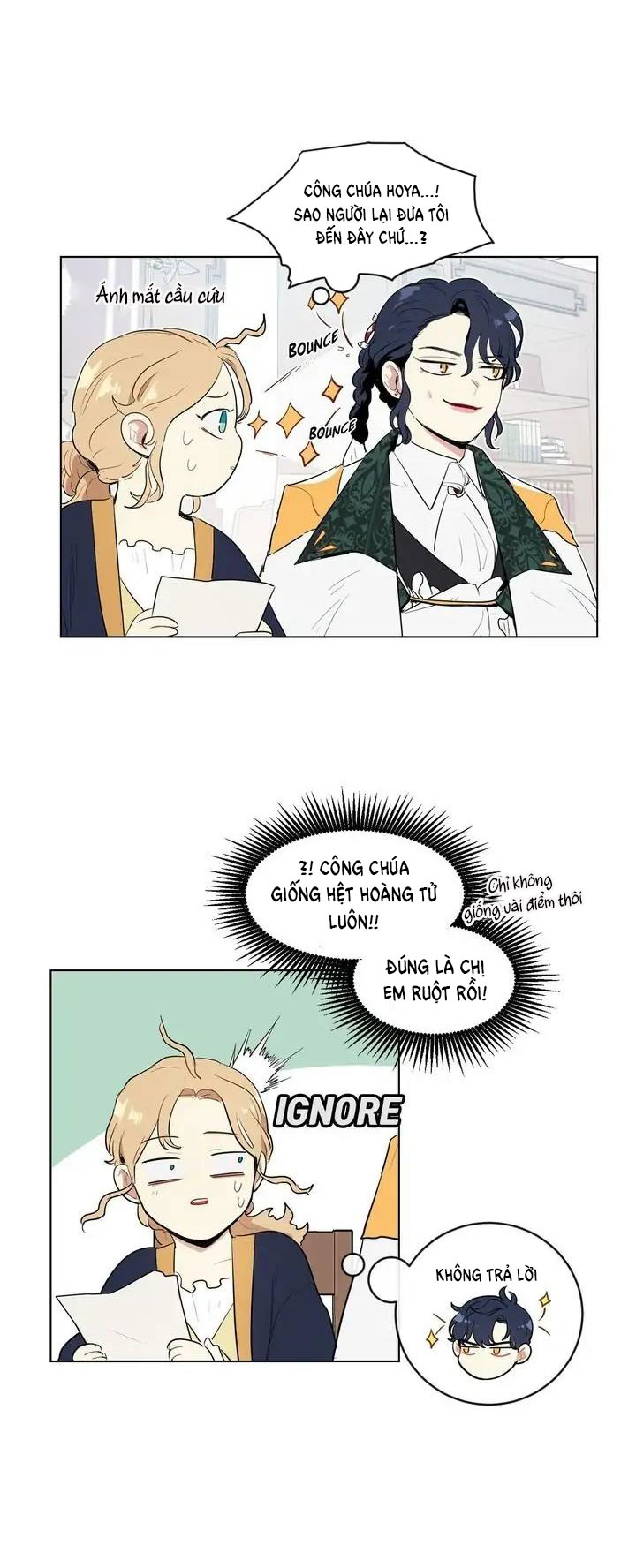 tôi là fan cứng hoàng tử chapter 27.1 5