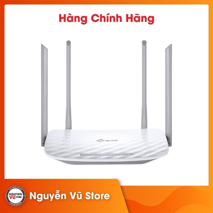 Bộ Phát Wifi TP-Link Archer C50 Băng Tần Kép AC1200 - Hàng Chính Hãng