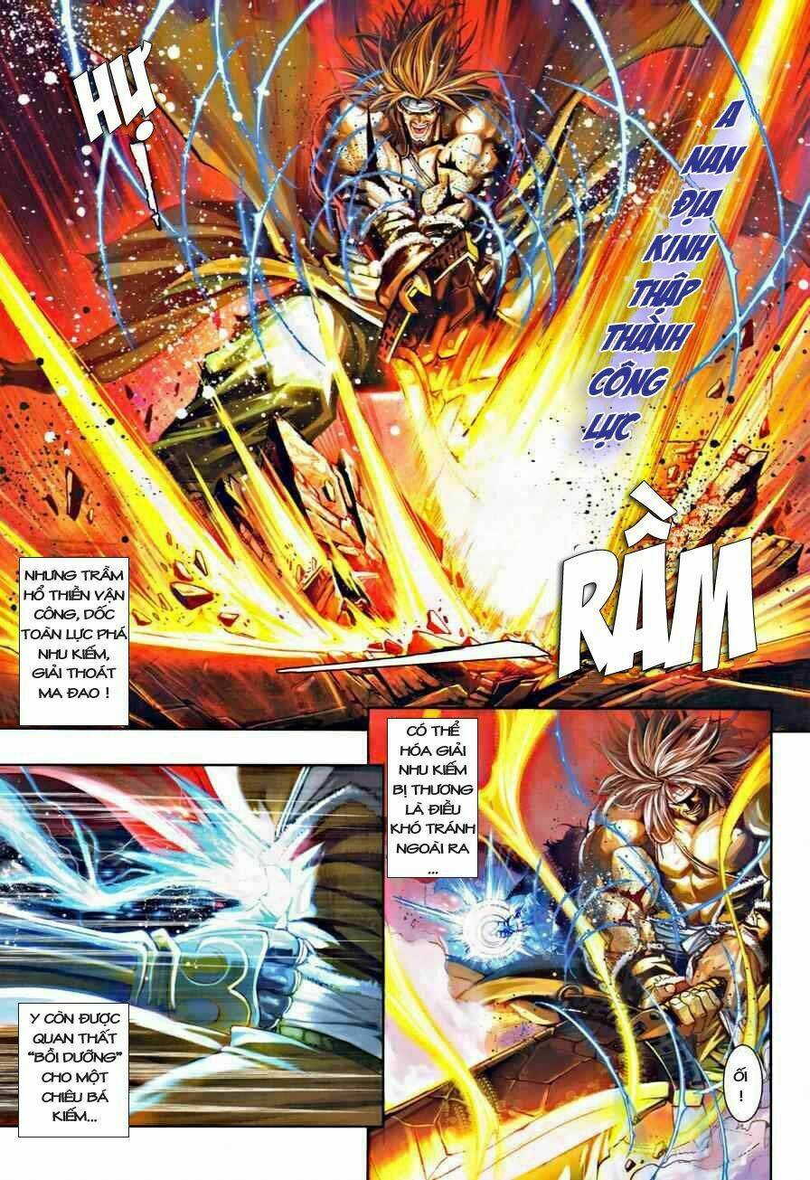 ôn thuỵ an quần hiệp truyện chapter 21 11