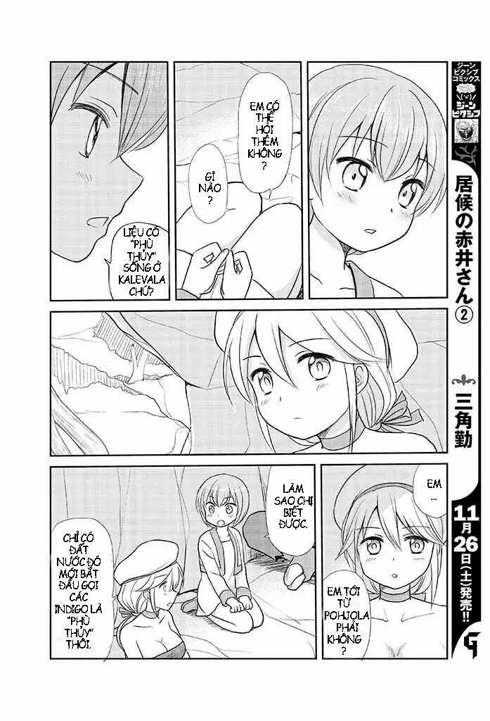 gã orc và cô phù thủy nhỏ chapter 7 6