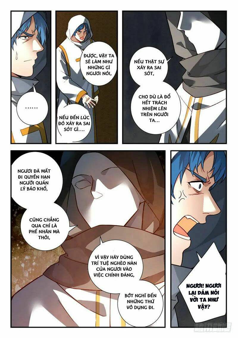 trước kia có tòa linh kiếm sơn chapter 521 7