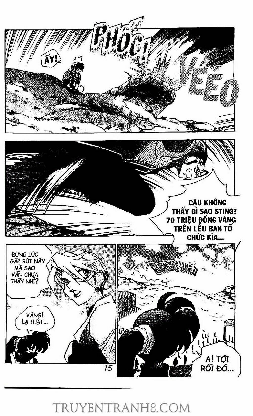 western shotgun - tay súng miền tây chapter 116 11