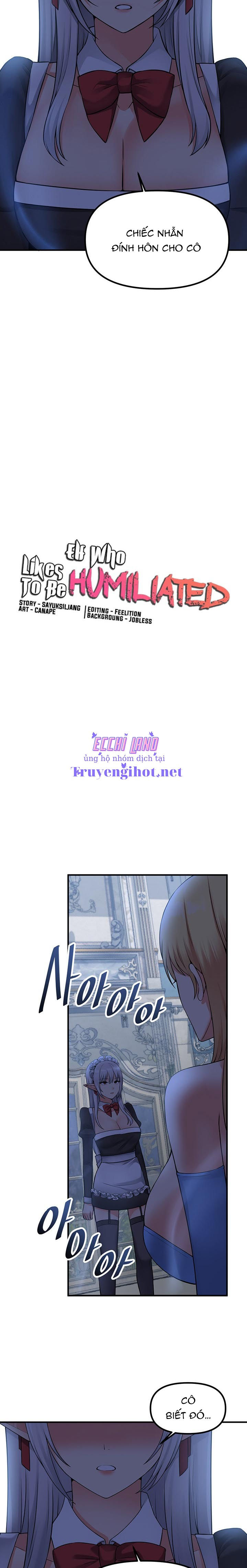 Ả Elf Thích Bị Sỉ Nhục chapter 48.1 - Trang 5