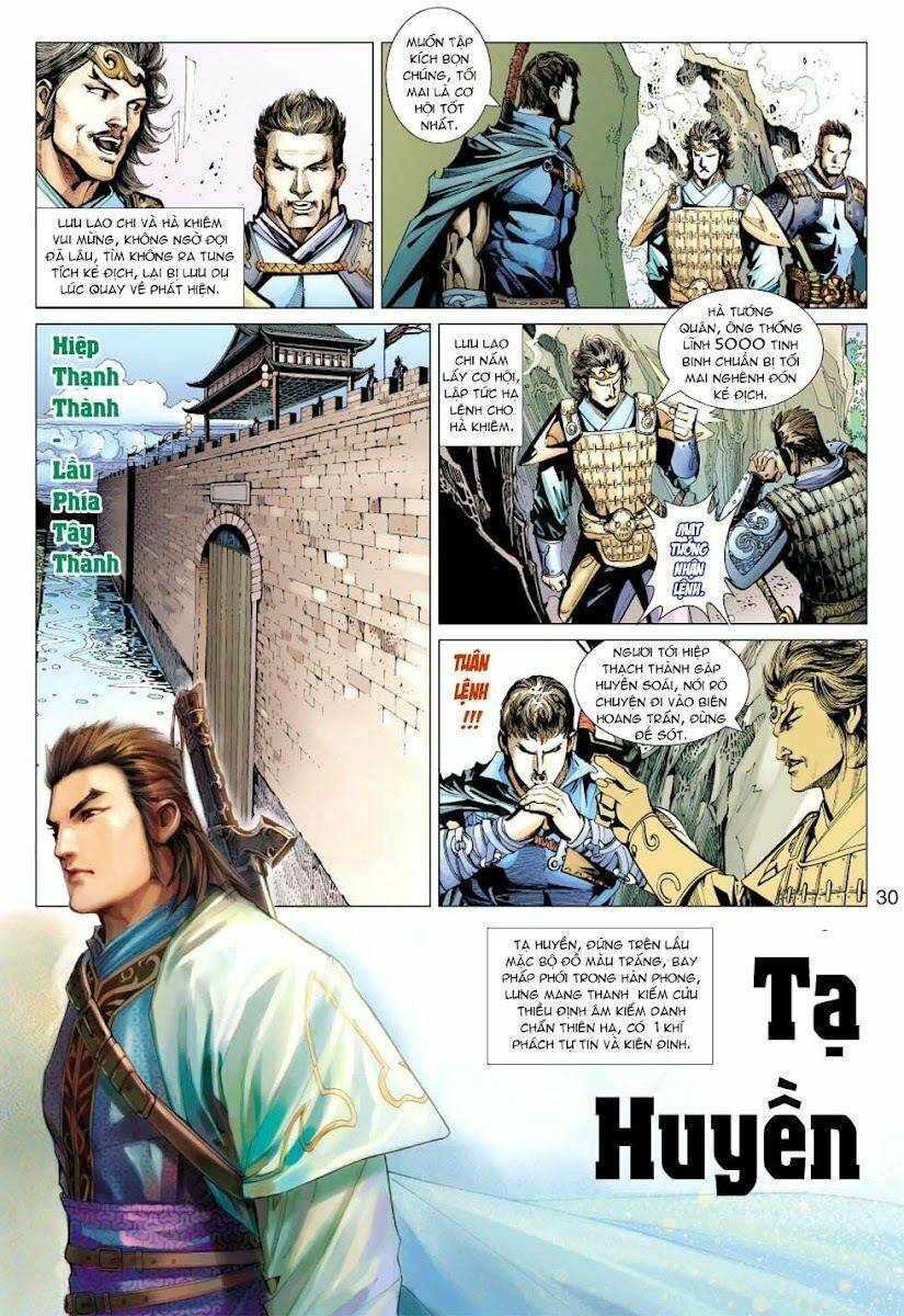 biên hoang truyền thuyết chapter 16 30