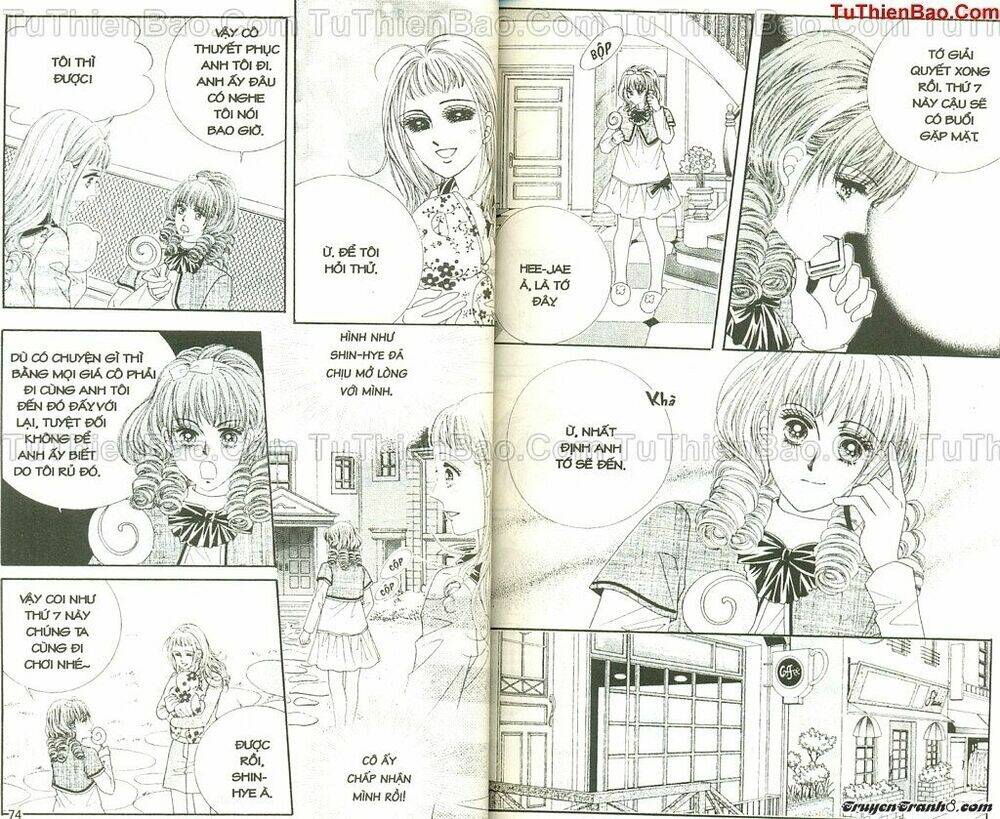 tôi là mẹ còn anh là cha chapter 9 37