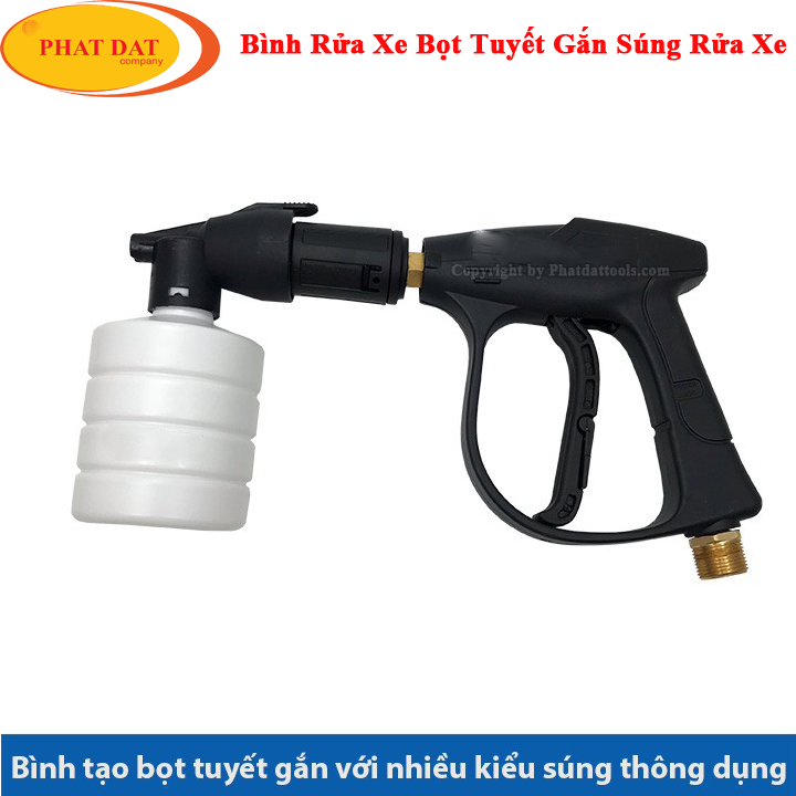 Bình Phun Tạo Bọt Tuyết Mini - Bình 500ml