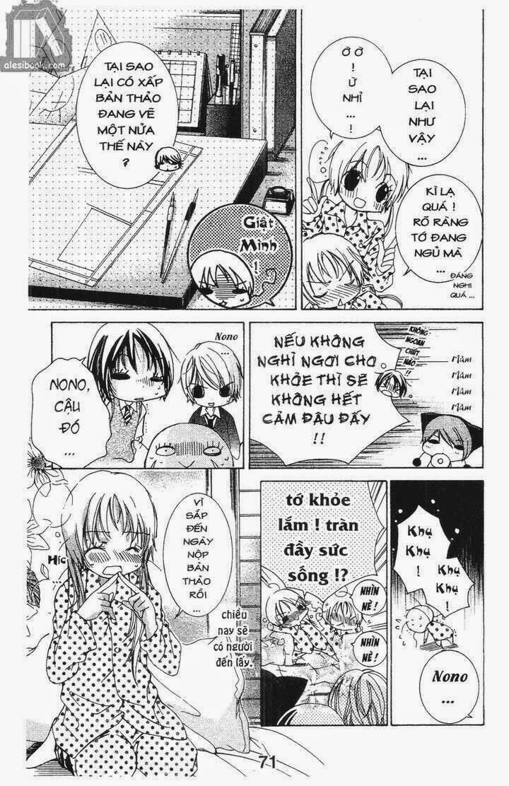 vương quốc mỹ nam chapter 14 11