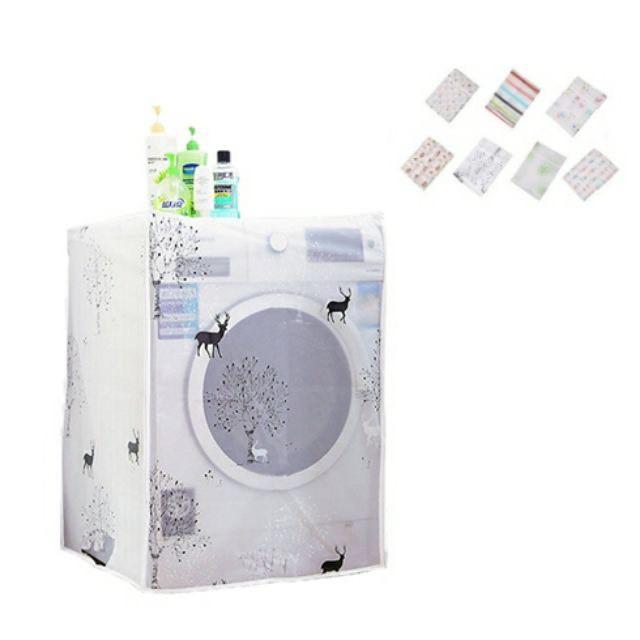 Áo Trùm Máy Giặt Cao Cấp Loại Dày Được Chọn Loại Cửa