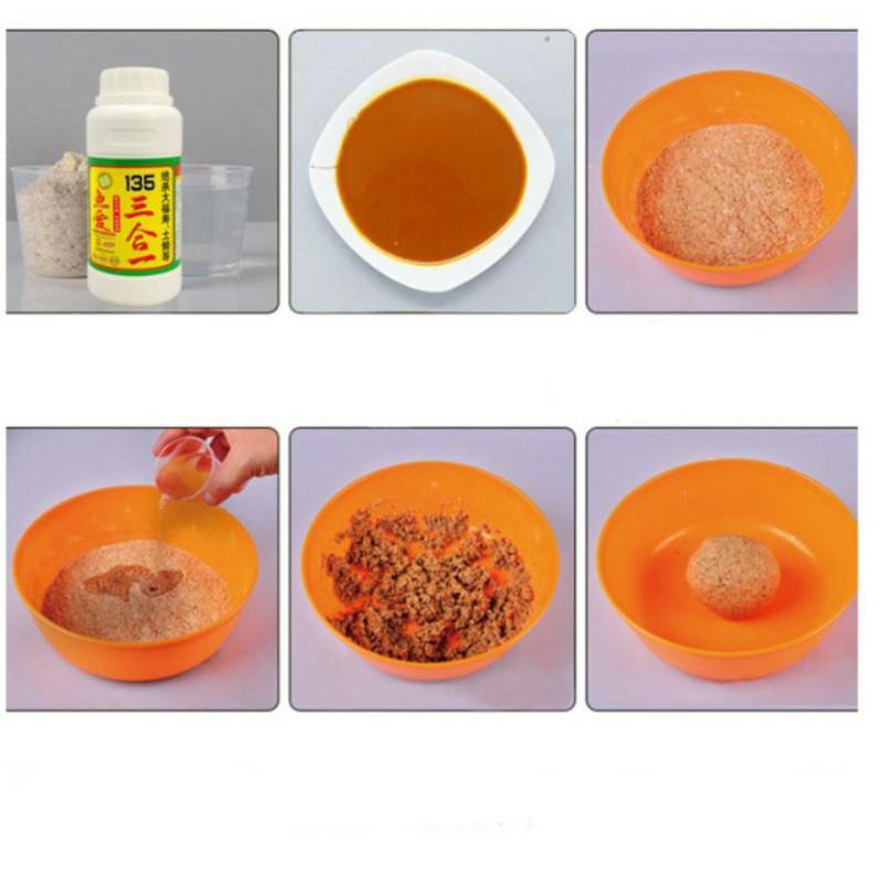 Combo 2 món : trứng sữa non Đại Ca Đại + 135 Chép , cực nhạy chuyên chép và rô phi