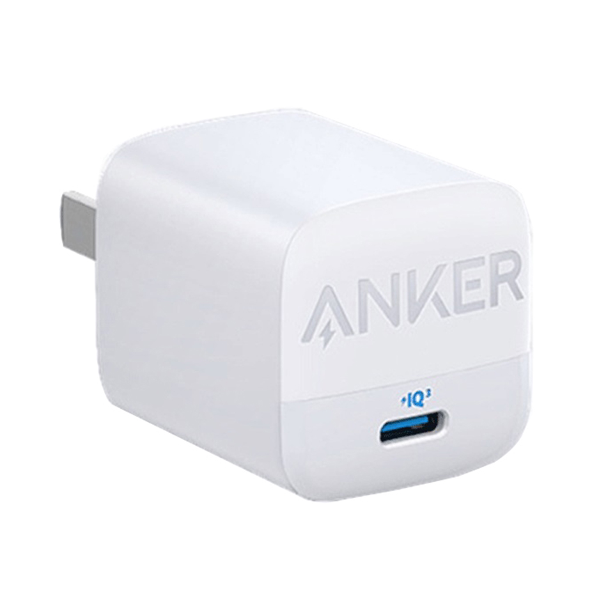 Adapter Sạc Anker 313 / 311 Charger Gen 2 30W 1 Cổng Type-C A2639 - Hàng Chính Hãng