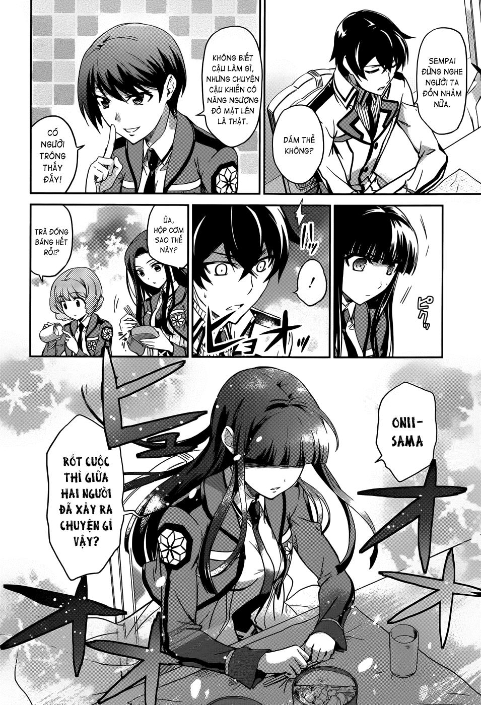 mahouka koukou no rettousei - nyuugaku hen chapter 13 9