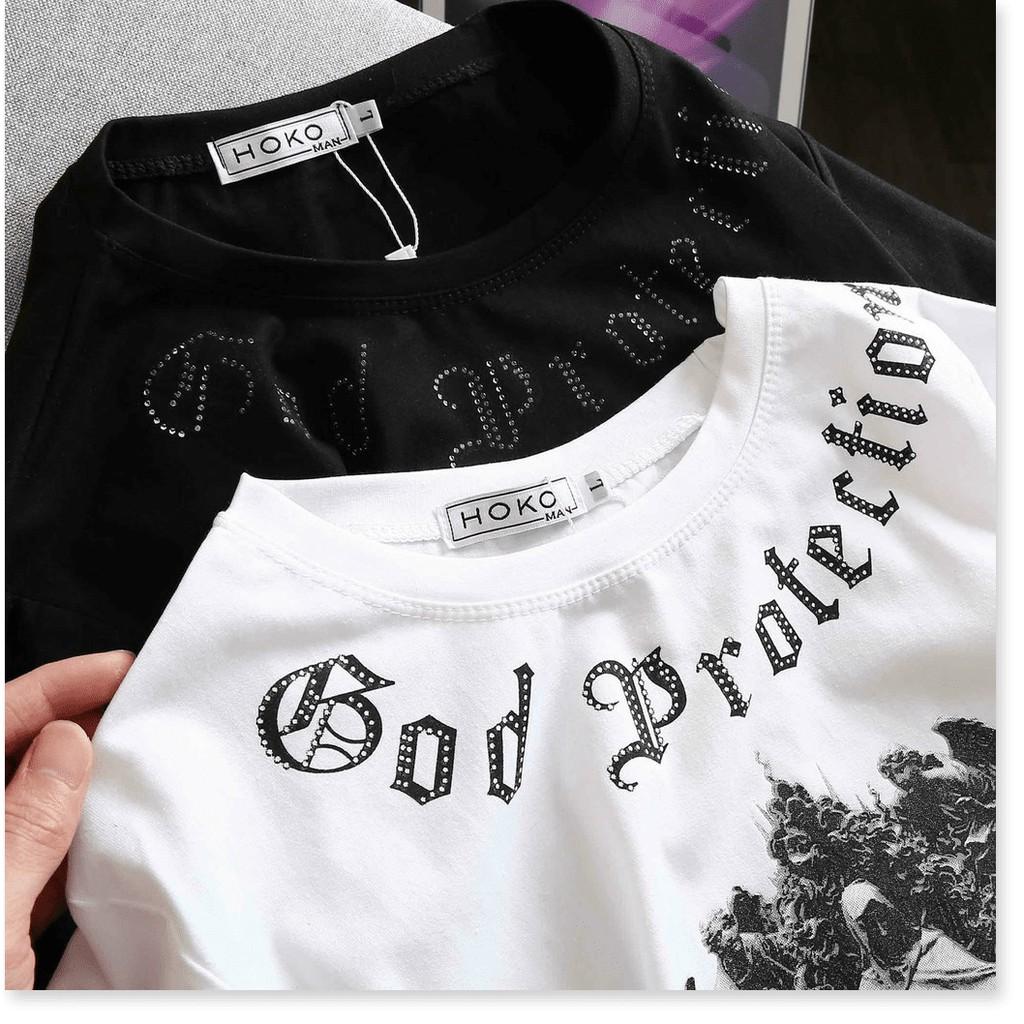 ÁO THUN COTTON CỔ TRÒN FROM RỘNG THIẾT KẾ HỌA TIẾT SIÊU NGẦU,,CHẤT VẢI