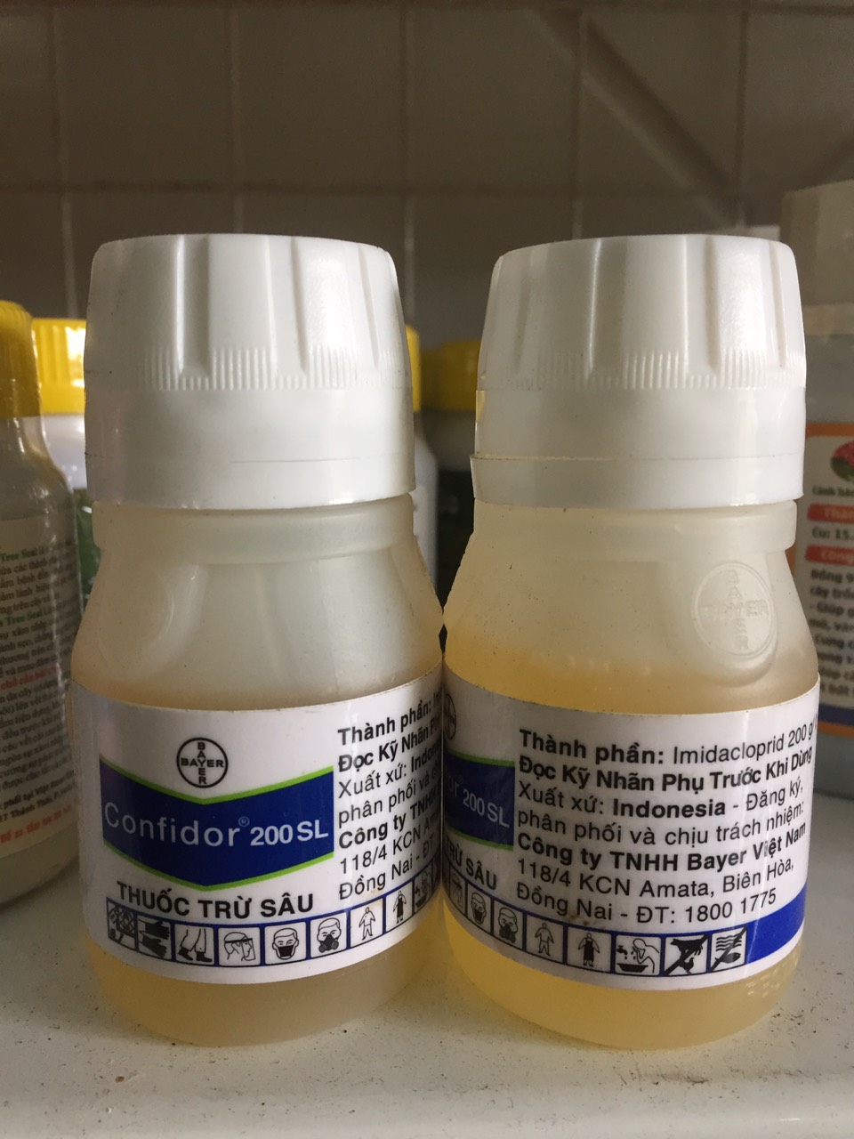 CONFIDOR 200SL đặc trừ bọ trĩ- rệp sáp - Chai 50ml
