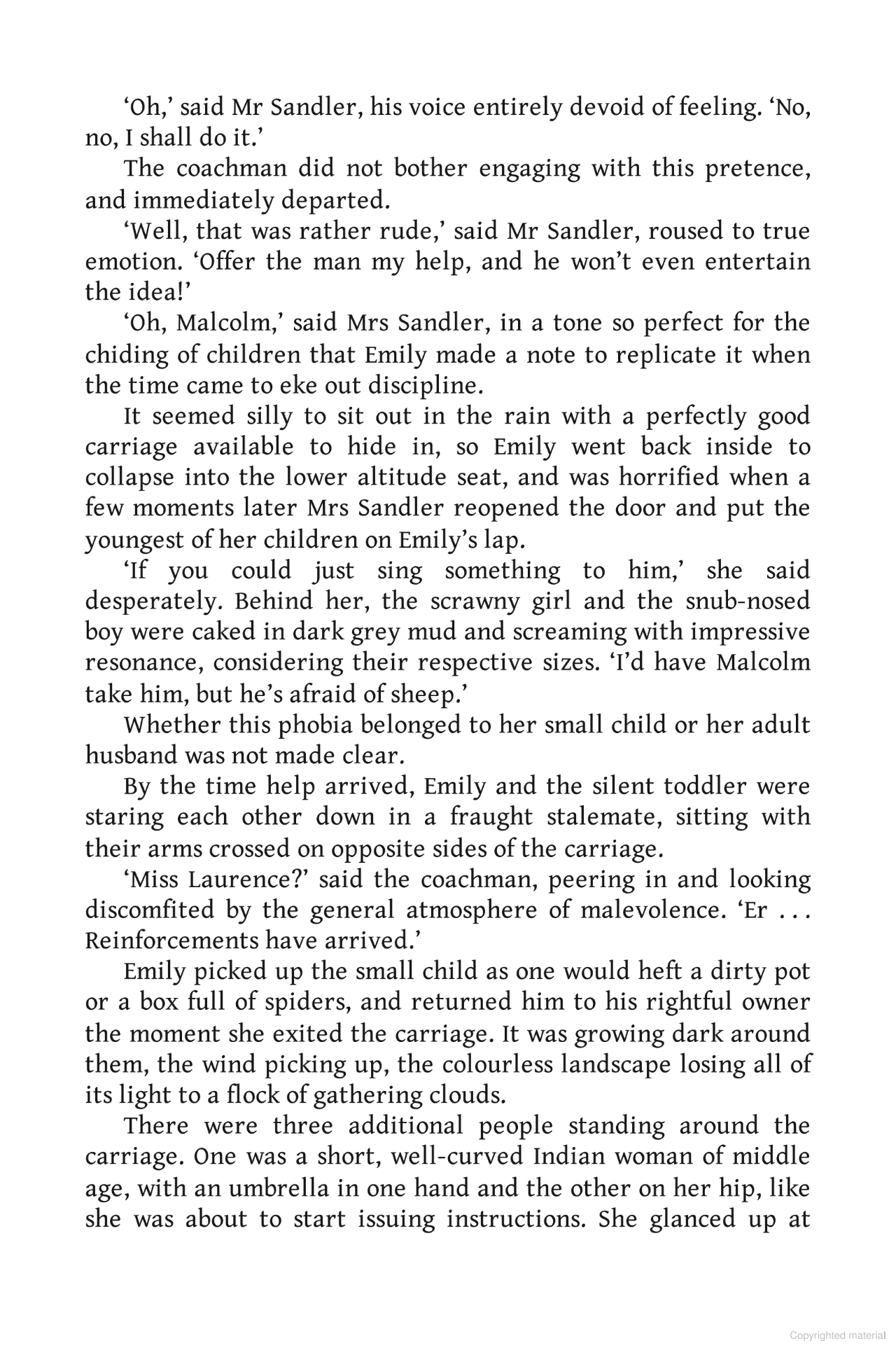 Sách ngoại văn: Trouble