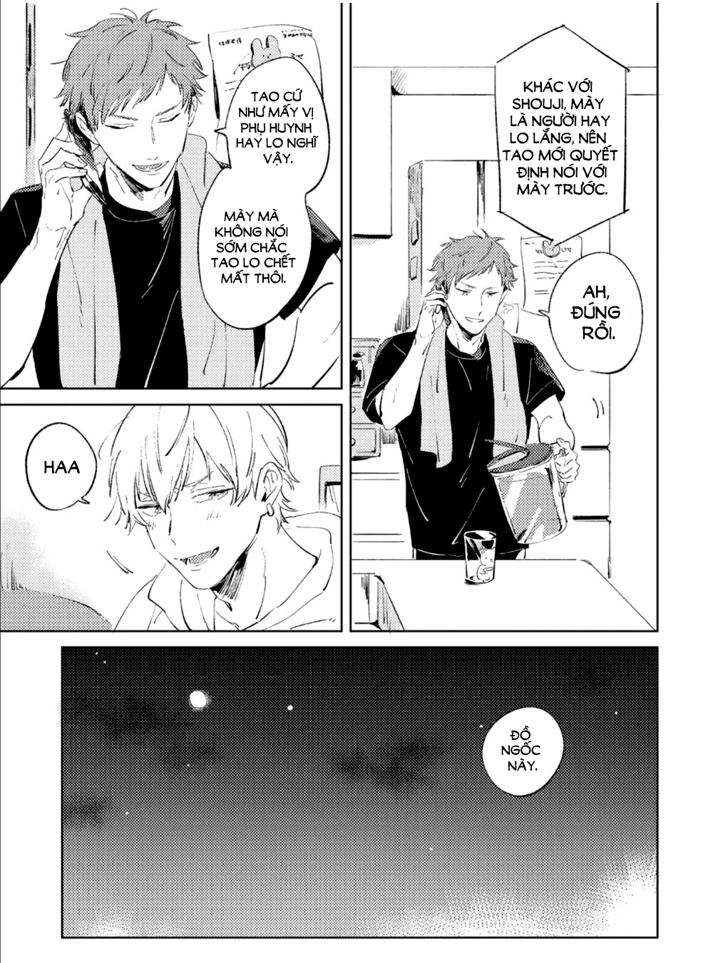 rung động cún con chapter 3 5