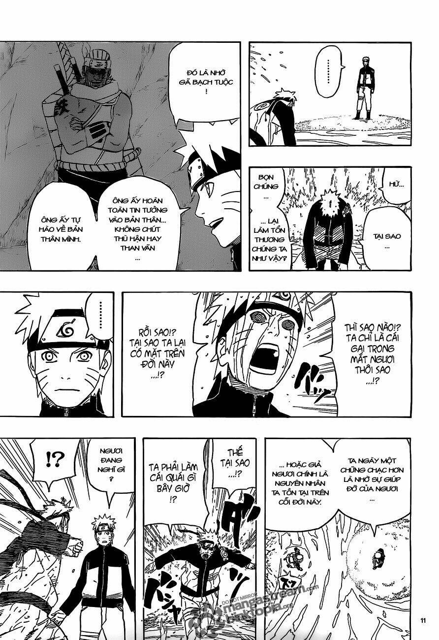 naruto - cửu vĩ hồ ly chapter 495 11