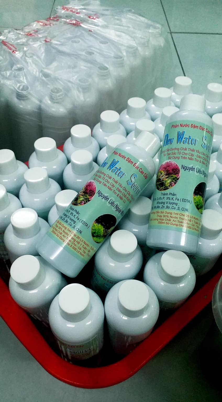 Phân Thủy Sinh Đậm Đặc - Chai 250ml - Loại Cao Cấp