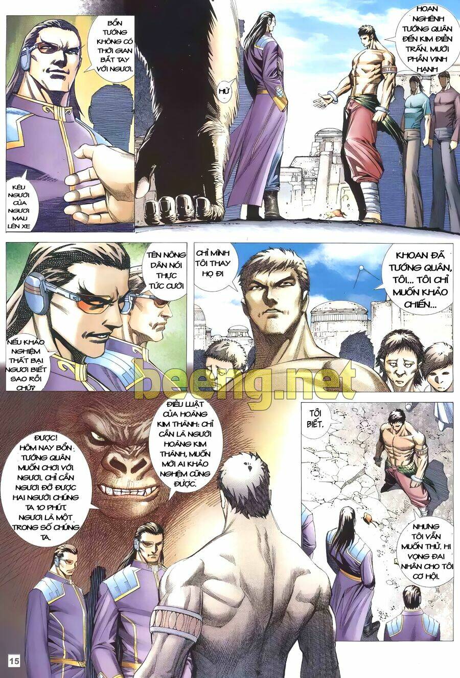 truyện ngắn ôn nhật lương hải dương chapter 8 14