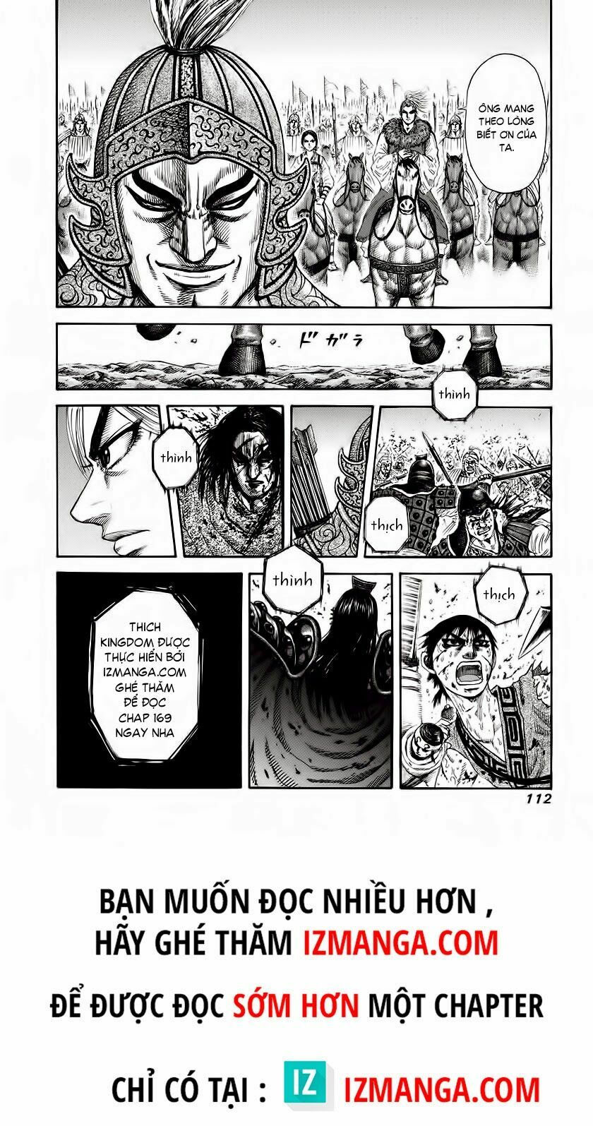 kingdom - vương giả thiên hạ chapter 168 17