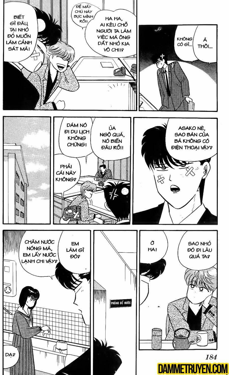 kyou kara ore wa - cặp bài trùng chapter 368 5