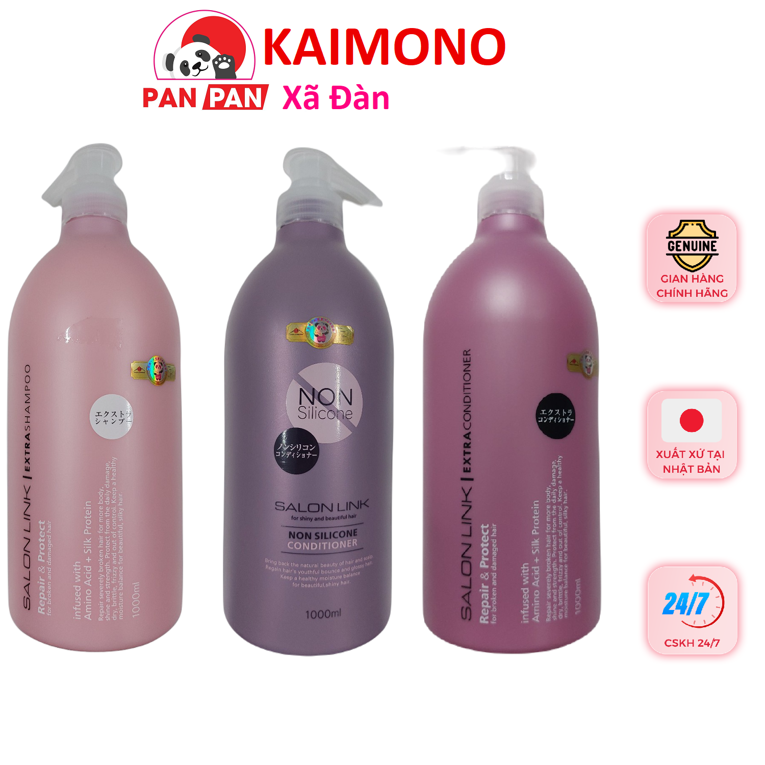 Dầu gội Salon Link Nhật Bản 1000ml