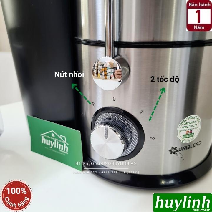 Máy ép trái cây Uniblend UB-800 - 800W - Hàng chính hãng