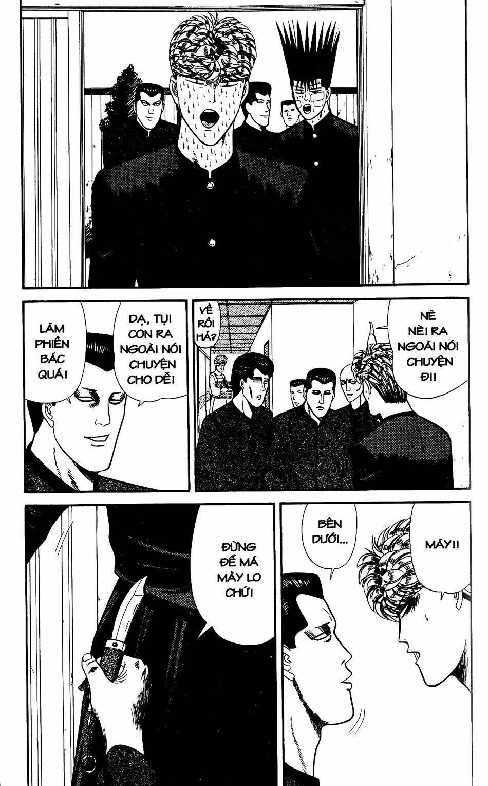 kyou kara ore wa - cặp bài trùng chapter 145 18