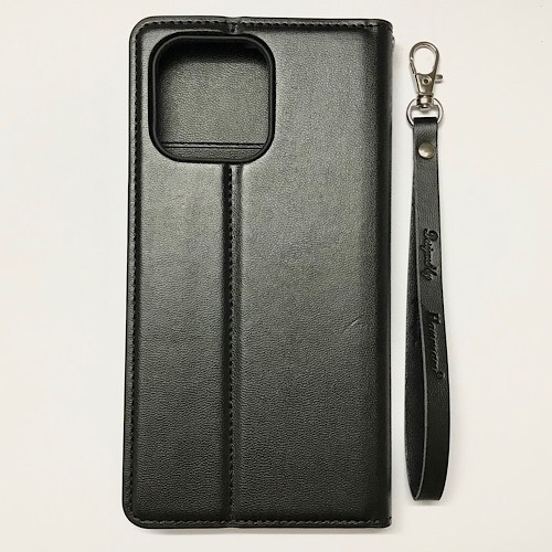 Bao da cho iPhone 15 Pro Max Skin Wallet Card Holder Chống sốc