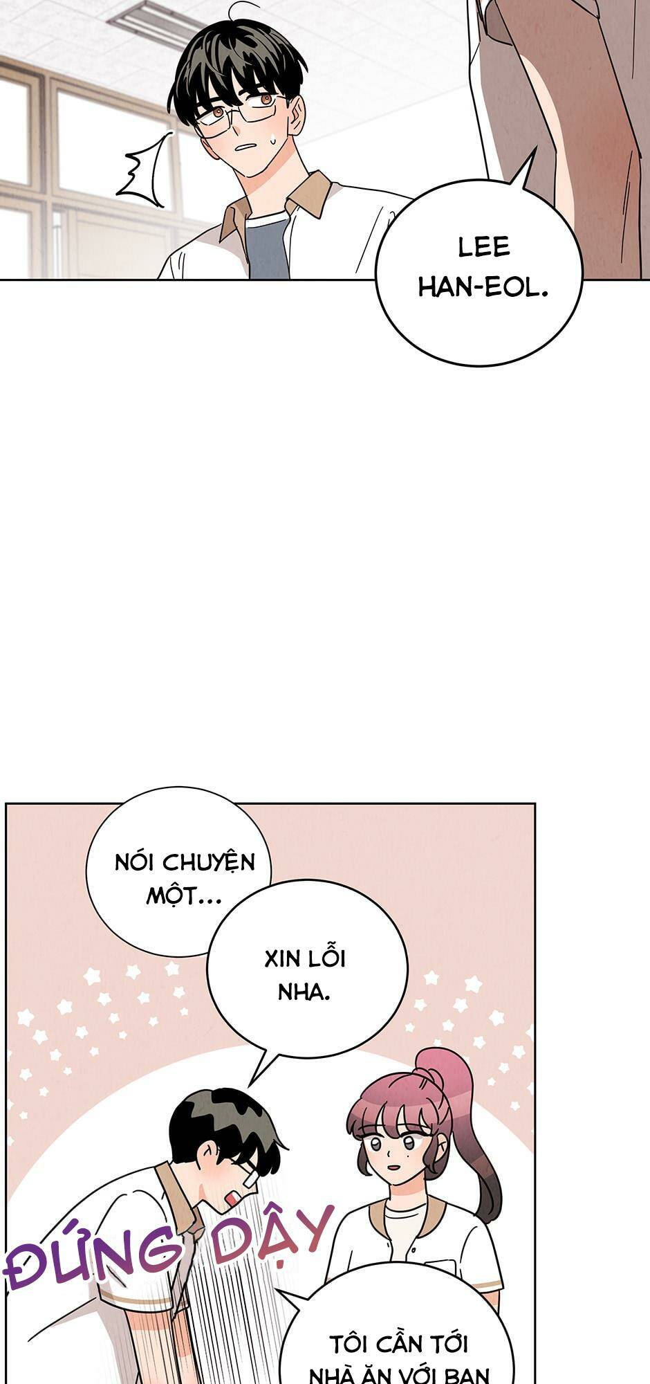 chào nhé, không làm thông gia nữa đâu! chapter 42 5