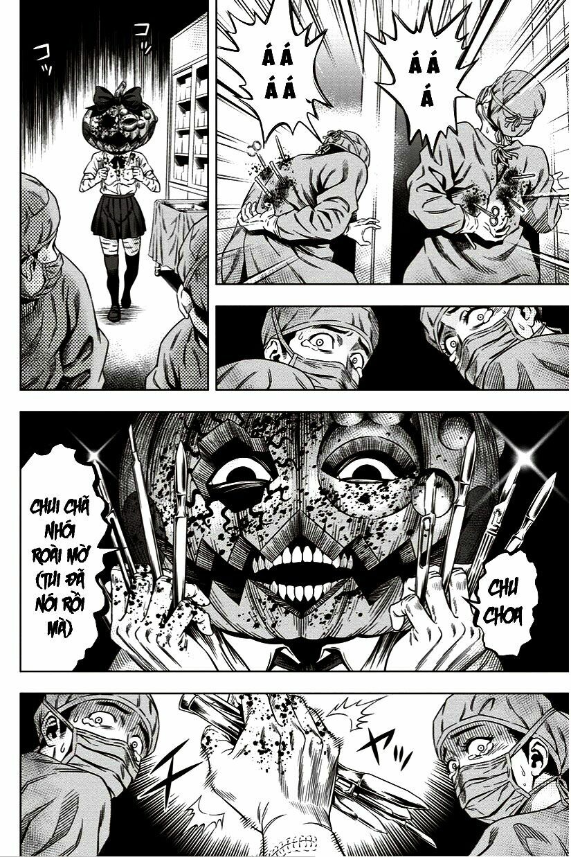 bí ngô cuồng sát - pumpkin night chapter 6 11