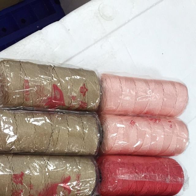 Sợi thô trơn