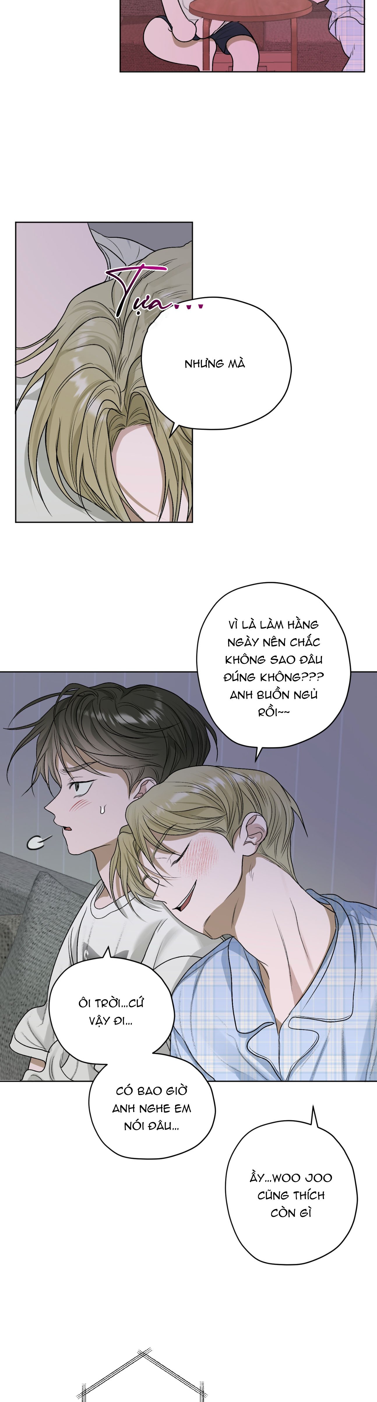 đoá hoa trên mặt hồ chapter 18 13