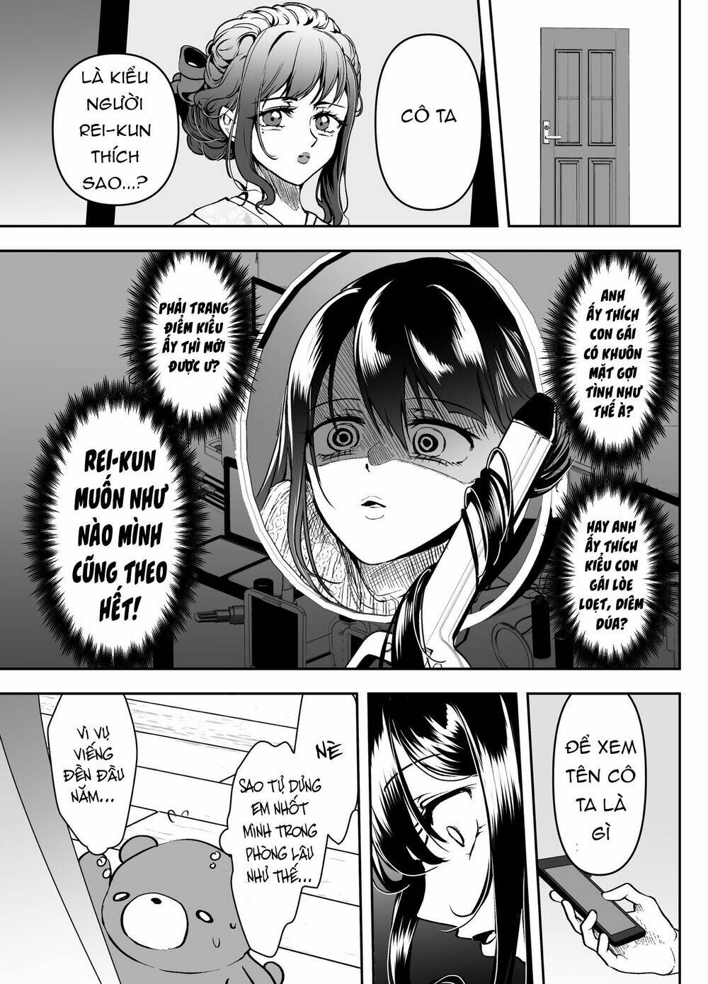 cô bạn gái yandere của tôi sẽ không để tôi yên nghỉ chapter 27.5 4