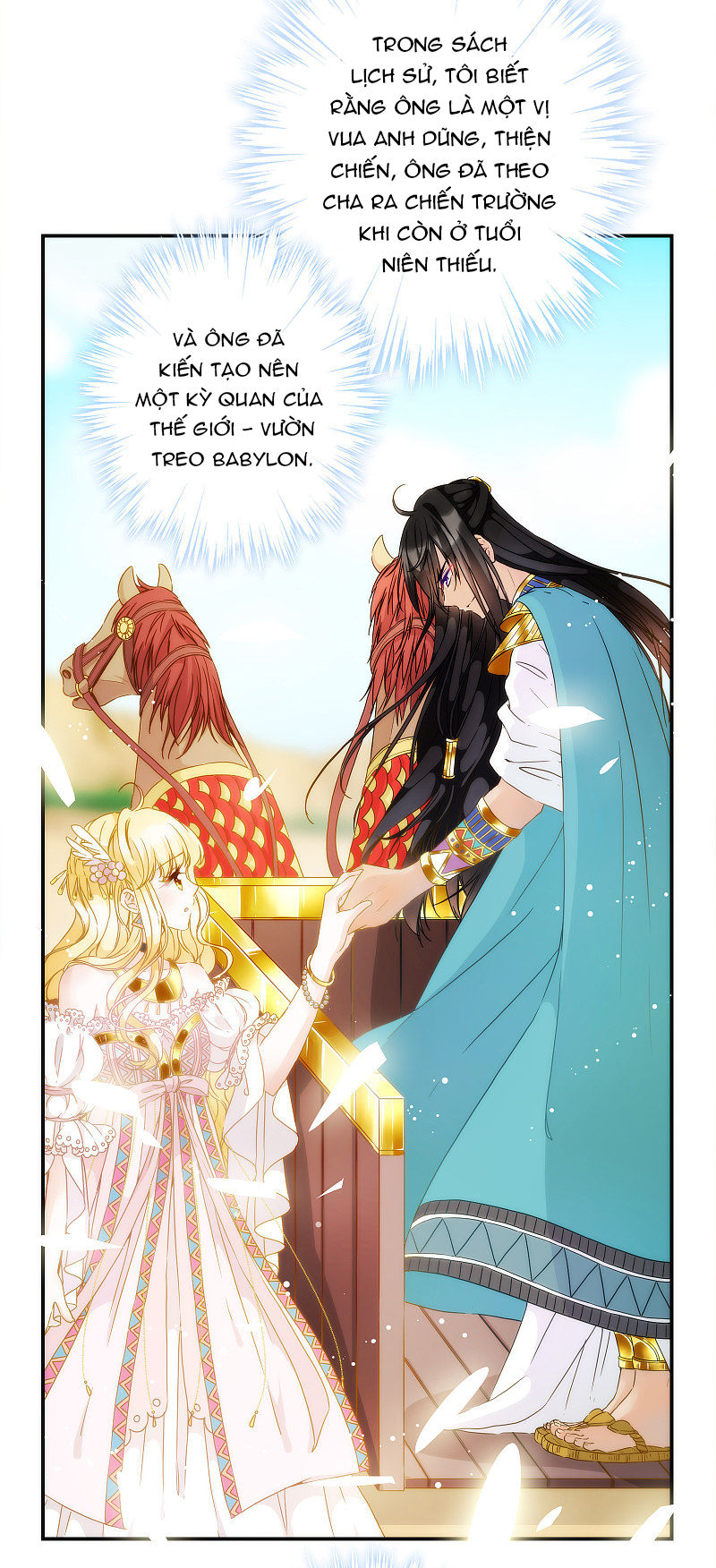 vương phi của babylon chapter 2 8