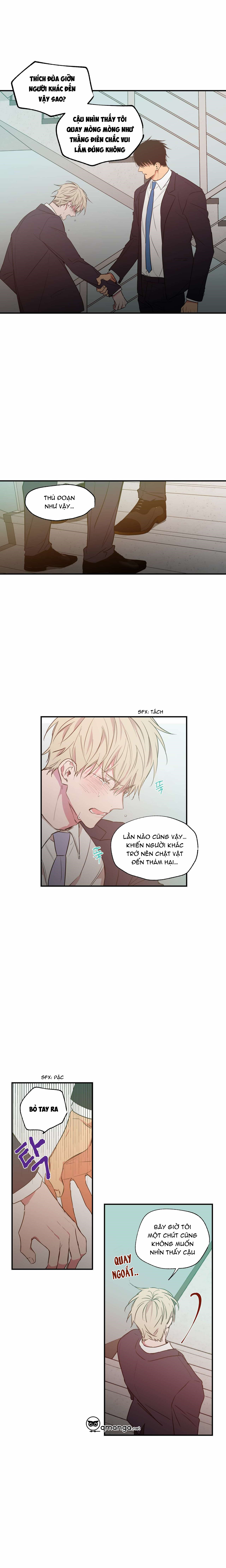 không chốn yêu đương chapter 13 4