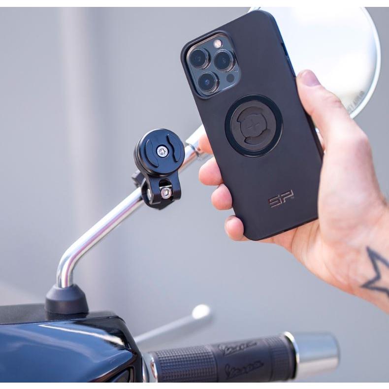 Đầu chuyển ngàm gắn điện thoại SP Connect, new Head SPC+ cho MOTO STEM/PRO MOUNTS & HANDLEBAR - Hàng chính hãng