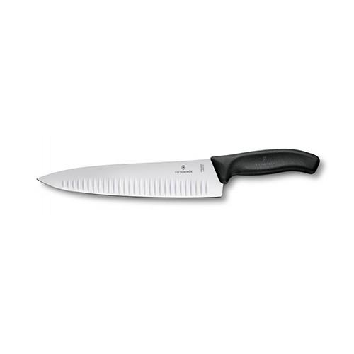 Dao cán màu đen 25cm, trong vỉ 6.8023.25B -Phân phối hàng chính hãng Victorinox