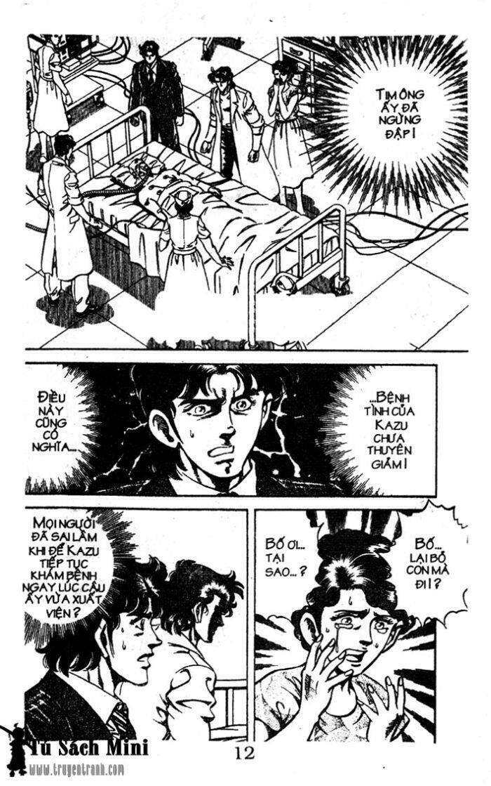 bác sĩ kazu chapter 127 14