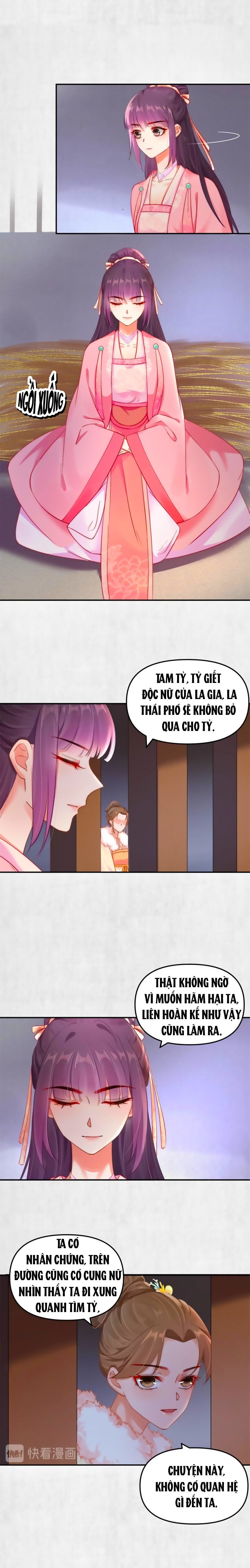 hoạn phi hoàn triều chapter 47 3