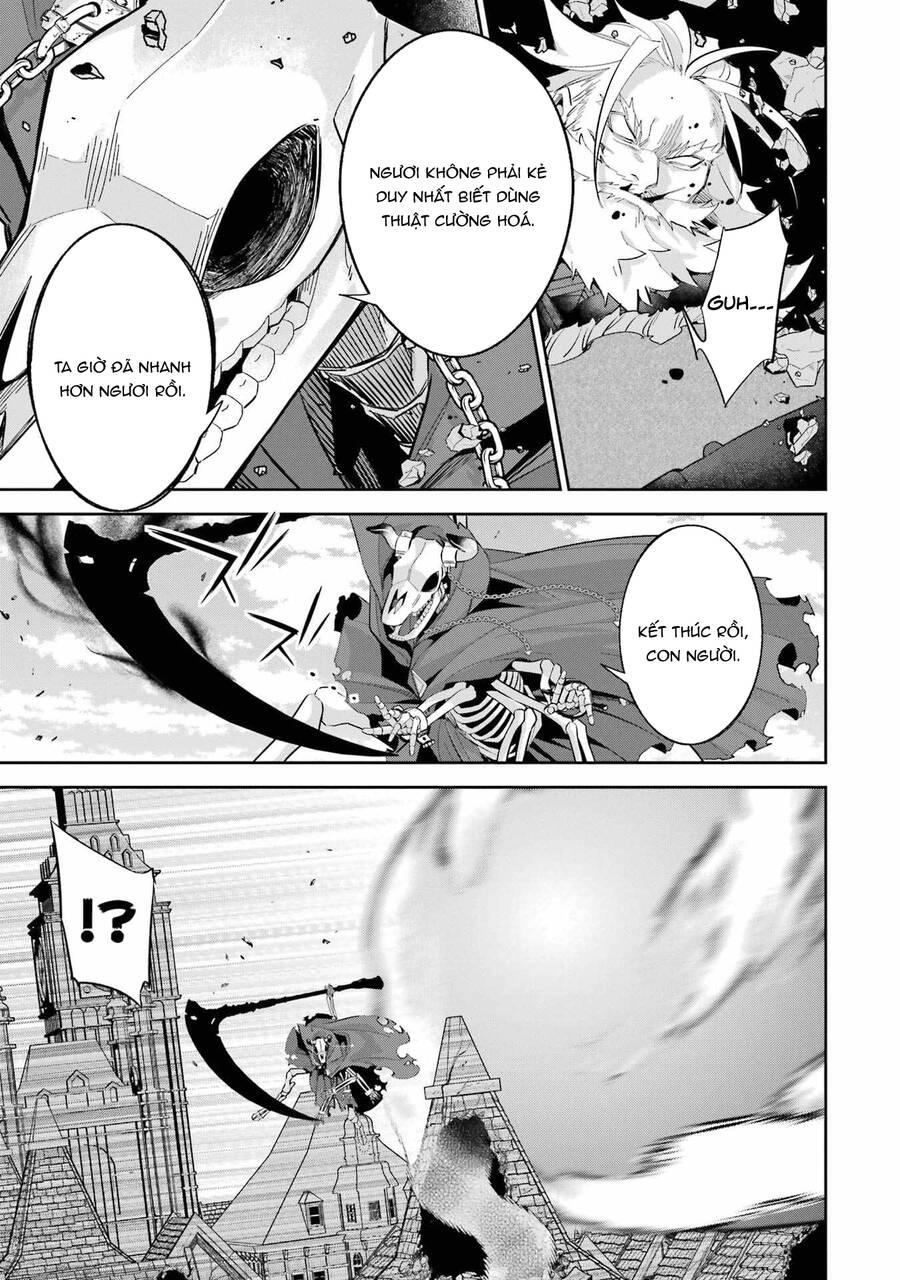 tôi, hiền nhân bị xử tử hình, đã được tái sinh lại thành một lich, và chiến tranh xâm lược bắt đầu chapter 19 9