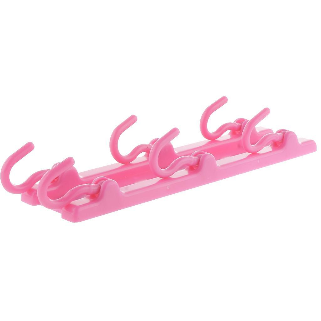 Rotating Cabinet Hanger Kitchen Cupboard Sticky Holder Drawer Hook Storage