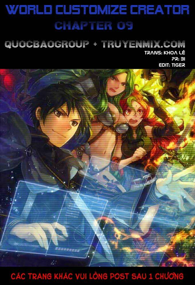 world customize creator chapter 9 1