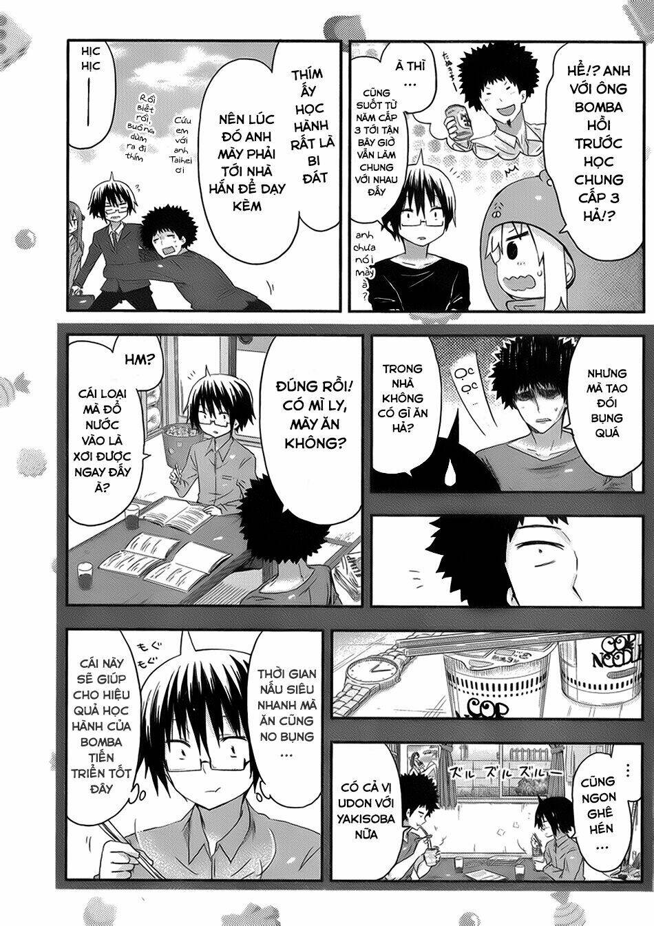 đứa em gái hai mặt chapter 57 7