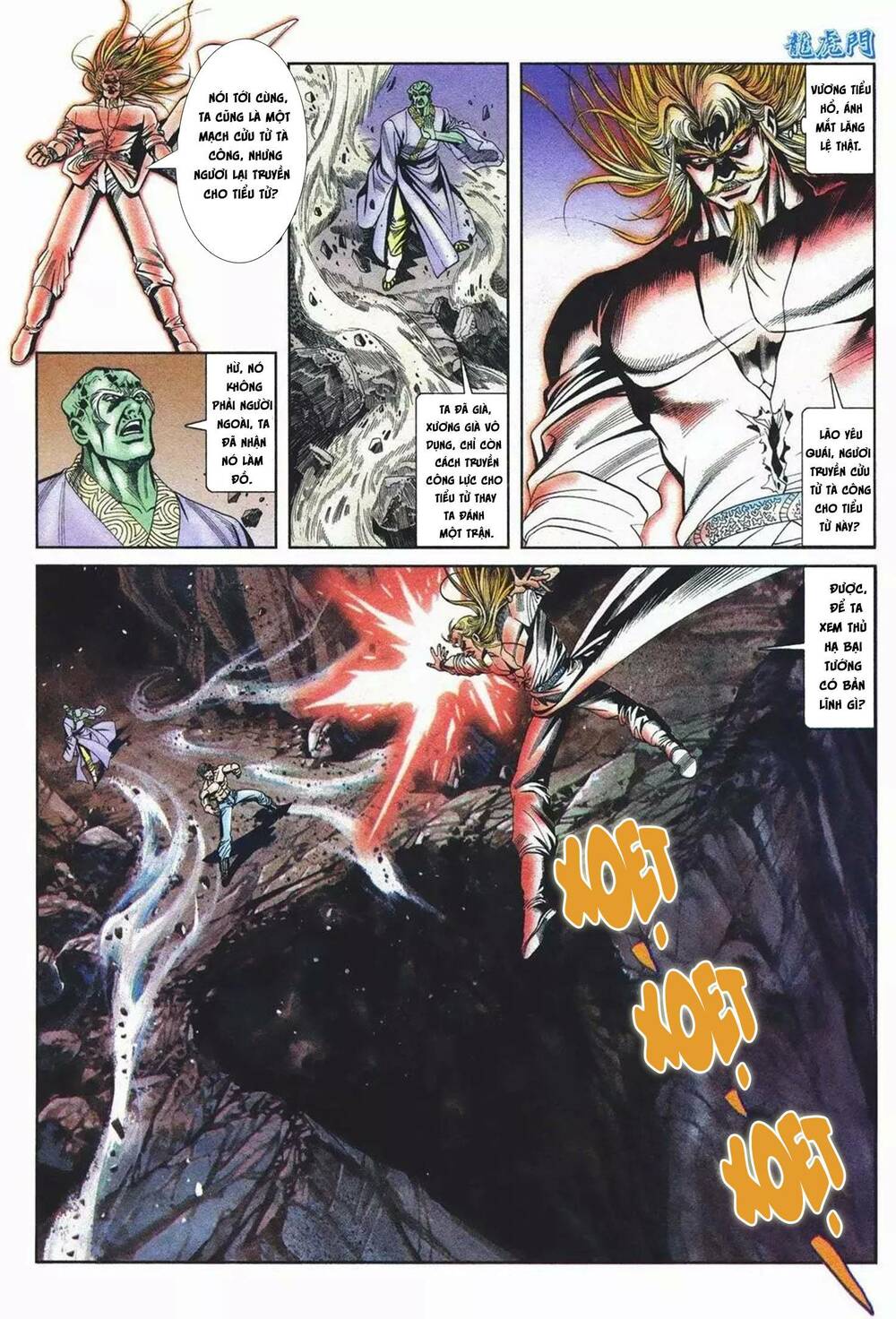 cựu tác long hổ môn chapter 1082 20