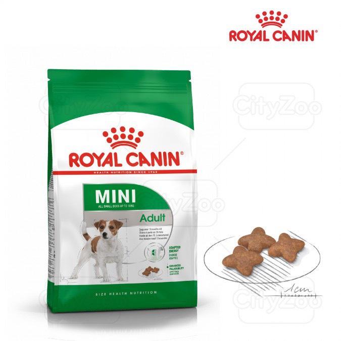 Thực Phẩm Royal Canin Mini Adult – Trọng Lượng 800g – Đồ Ăn Cho Chó Nhỏ Trưởng Thành