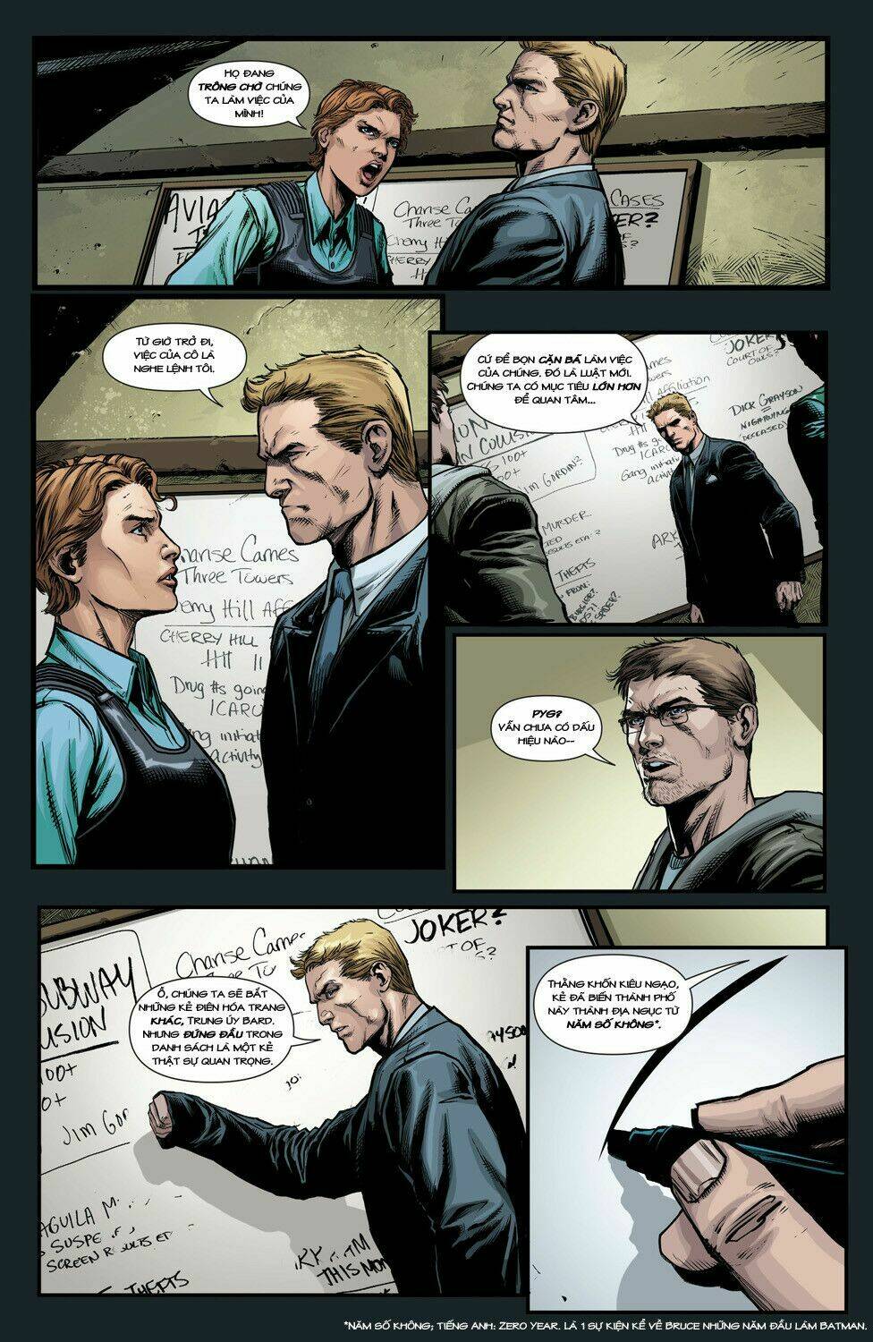 Batman Eternal chapter 3 18