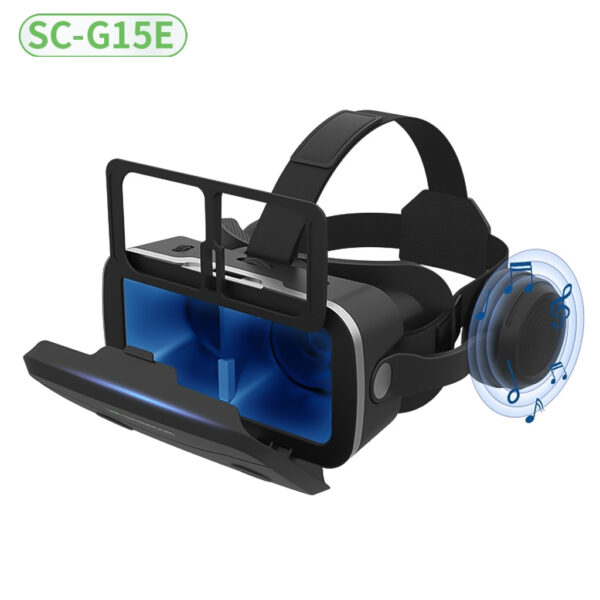 Kính Thực Tế Ảo 3D VR Shinecon G15E Dành Cho Điện Thoại Thông Minh 4.7-7.2 Inch - Hàng Chính Hãng